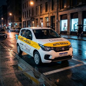 Primeira habilitação Cat. B (05 aulas)