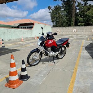 Primeira habilitação Cat. A (10 aulas)